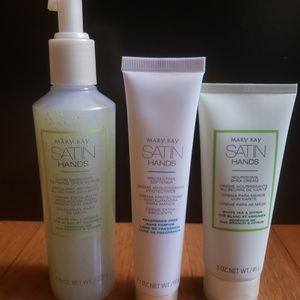 Mary Kay Satin Hands Pampering Set